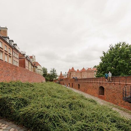 Chill Apartments Brzozowa Old Town Varsó Kültér fotó
