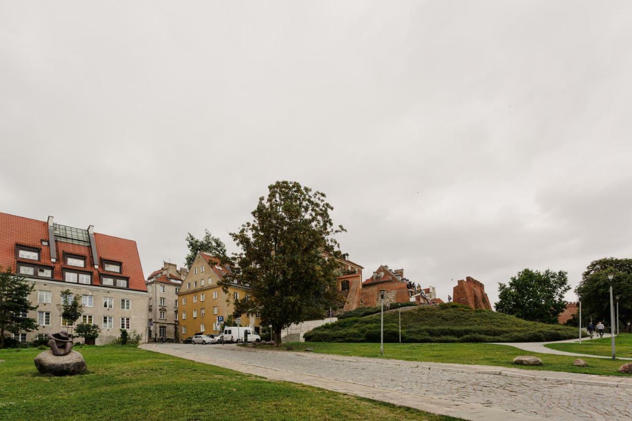 Chill Apartments Brzozowa Old Town Varsó Kültér fotó