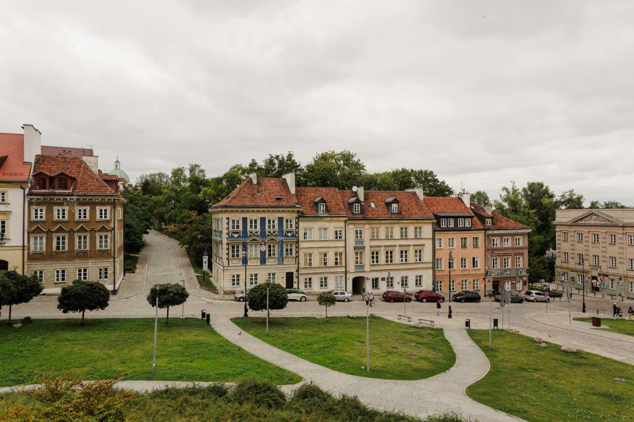 Chill Apartments Brzozowa Old Town Varsó Kültér fotó