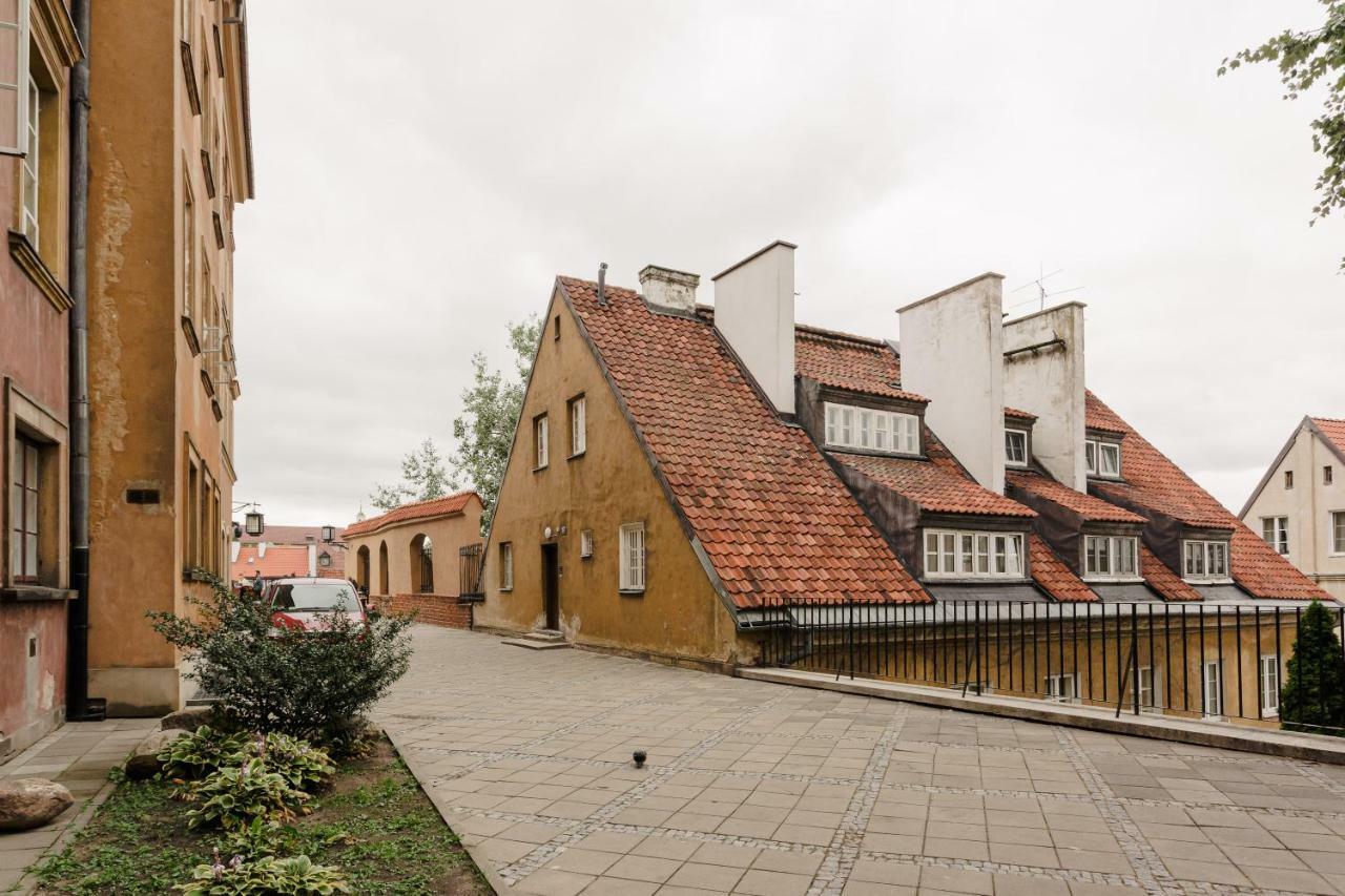 Chill Apartments Brzozowa Old Town Varsó Kültér fotó