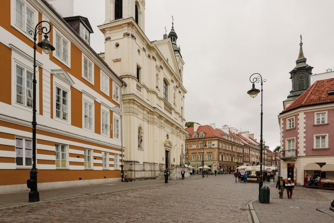 Chill Apartments Brzozowa Old Town Varsó Kültér fotó