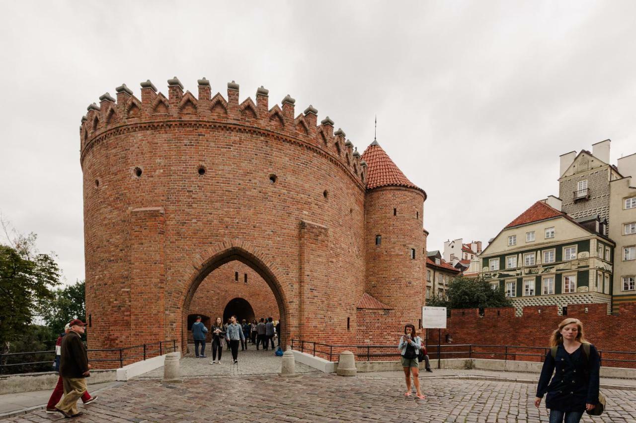Chill Apartments Brzozowa Old Town Varsó Kültér fotó
